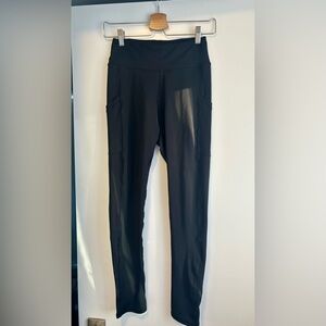 Aerie Classic Black Leggings size small